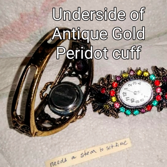 Jeweled Watch Bracelets Lot for Repair - Picture 3 of 16